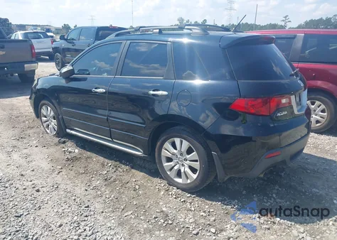 2011 Acura Rdx из США, поврежденный, VIN 5J8TB2H58BA004833